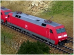 Elektrolokomotive der DBAG 152-071, 152-132 und 152-157