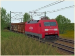 Elektrolokomotive der DBAG 152-047 und 152-083 DB-Railion
