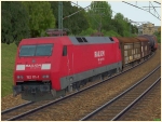 Elektrolokomotive der DBAG 152-095 und 152-111 Railion-DB-Logistics