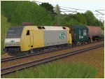 G�terzuglokomotive BR 152 der ITL