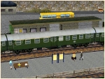 4 achsige Umbauwagen der DB Epoche III