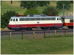 Elektrolokomotive DB E10.12 TEE-Lackierung Epoche III