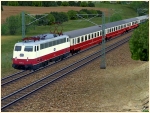 Elektrolokomotive DB BR 112 TEE-Lackierung 1 Epoche IVa