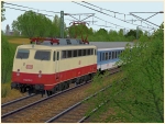 Elektrolokomotive DB BR 113 270 TEE-Lackierung 2 Epoche IVb