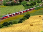 Elektrischer Triebwagen BVpmot 5642 der Ungarischen Staatsbahn MAV