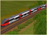 Dreiteiliger Elektrischer Triebwagen Baureihe 4023 der �BB