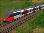 Vierteilger Elektrischer Triebwagen Baureihe 4024 und 4124 der �BB