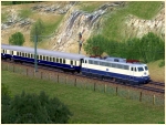 Elektrolokomotive DB E10 1309 TEE-Lackierung Epoche III bis 1966