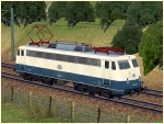 Elektr. Bahndienstlokomotive BR 751 der DB und DBAG Ep IV und V