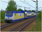 E-Lokomotiven BR 146 1 metronom