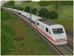 BR 401 ICE1 Triebzug 12 der DBAG in Epoche VI