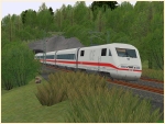 BR 401 ICE1 Triebzug 177 der DBAG in Epoche VI f�r den SBB-Verkehr