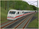 BR 401 ICE1 Triebzug 186 der DBAG in Epoche Vb f�r den SBB-Verkehr