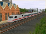 BR 402 ICE2 Triebzug 213 und 230 der DBAG in Epoche VI