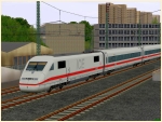 BR 402 ICE2 Triebzug 204 und 224 der DBAG in Epoche Vb
