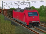 Elektrolokomotiven BR 145 der DBAG, Epoche V Set2