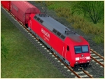 Elektrolokomotiven BR 145 Railion, DB Logistics Epoche Vb