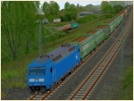 Elektrolokomotiven BR 145 Eisenbahnbau- und Betriebsges. Pressnitztalbahn mbH
