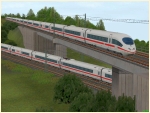 BR 403 ICE3 Auslieferungszustand Epoche V Tz 306 und Tz308
