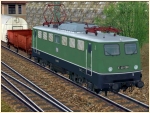 Elektrische Universallokomotiven E40 und E40.11 der DB in Epoche III