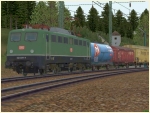 Elektrische Universallokomotive der BR 140 der DB in Epoche IV