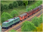 Zweiachsige gedeckte G�terwagen der DB in Epoche IV
