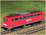 Elektrische G�terzuglokomotive BR 140 der Railion in Epoche V