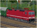 Elektrische Universallokomotive BR 243 der DR Epoche IV Sonderausf�hrungen