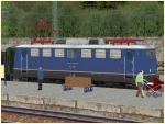 E10.1 der DB in Epoche III