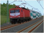 BR 112 0 der DBAG in Epoche V