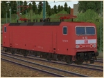 BR 143 161 der DR (EpIVb) und DBAG (EpV)