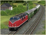 V 200 008 der DB in Epoche III  