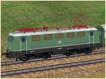 BR 141-Set in gr�ner Farbgebung Epoche IV der DB