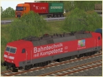 BR 120 502 der DBAG in Epoche V