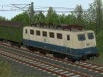 BR 141 der DB mit ozeanblau-beiger Lackierung in Epoche IV, erste Bauausf�hrung