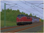 V200 007 der BSW Gruppe L�beck