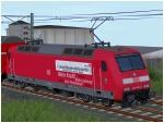 E-Lok BR 146.0 der DBAG NRW- Express in Epoche V