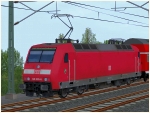 E-Lok BR 146.0 der DBAG NRW in Epoche V
