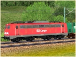 E-Lok BR 140 der DBAG in Epoche VI