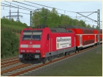 BR 146.1 Baden W�rttemberg der DBAG in Epoche V