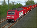BR 146.1 Baden W�rttemberg der DBAG in Epoche VI