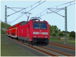 BR 146.1 f�r DB Regio Niedersachsen/Bremen in Epoche VI