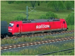 BR 185.1 Railion in Epoche VI Set 2
