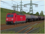 BR 185.1 Railion DB Logistics in Epoche V