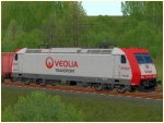 BR 185-CL 007 der veolia Transport Epoche VI
