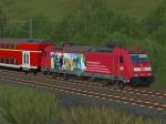 E-Lok BR 146.2 Schwarzwaldbahn in Epoche V und VI