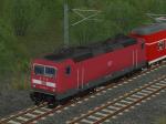 E-Lok BR 143 DBAG verkehrsrot Epoche VI - Set 1
