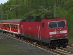 E-Lok BR 143 DBAG verkehrsrot Epoche VI - Set 2