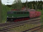 E-Lok E251 der DR Epoche III