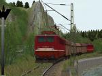BR 171 der DBAG bordauxrot mit d�nnen Streifen Ep V